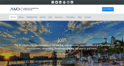 Desktop Screenshot of amatampabay.org